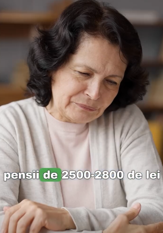 Egy 2500 lejes nyugdíjból nem lehet mindent kifizetni: gyógyszert, számlákat, ételt. A kormánynak azon kell dolgoznia, hogy kevesebb teher nyomja az emberek vállát. 